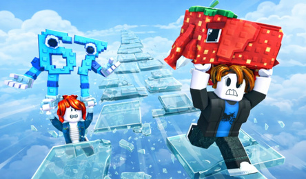 Obby Brainrot: Glass Bridge