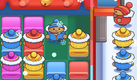 Tiny Potato Rides Bus