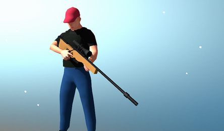 Sniper Battle