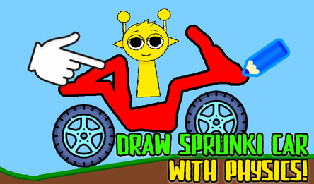 Draw Sprunki car with physics!