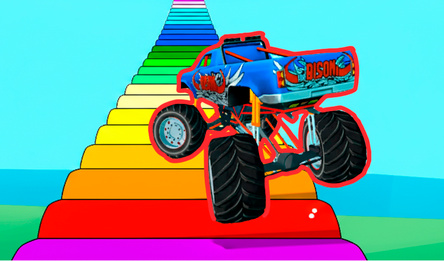 Obby Monster Truck