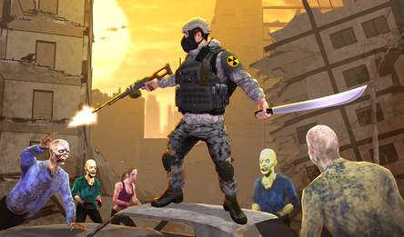 Mutant Zone: Zombie Fighter
