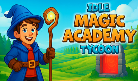 Idle Magic Academy Tycoon