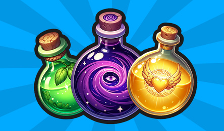 Merge: Magic Potions