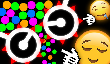 Break The Balls: Relaxing Clicker!