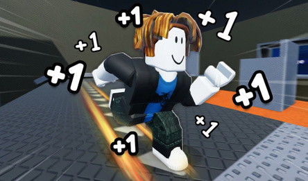 +1 Speed Per Step