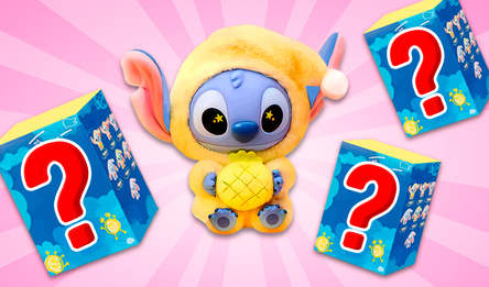 Stitch Unboxing
