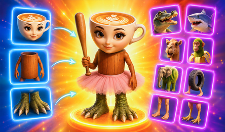Italian Brainrot: Create Your Monster!