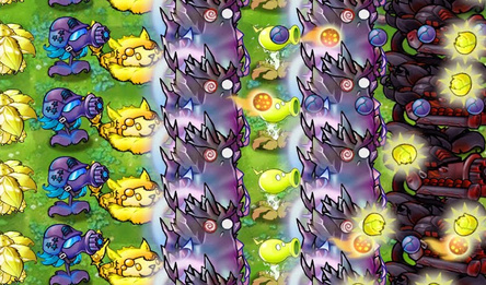 Plants vs Zombies: for two