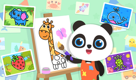 Coloring Book for Little Kids & Toddlers