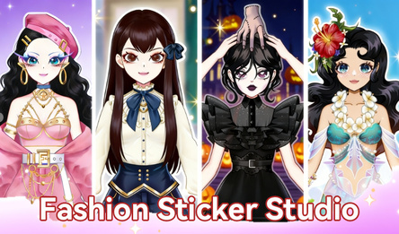 Fashion Sticker Studio