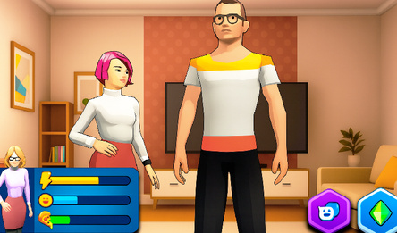 New York Story: Life Simulator