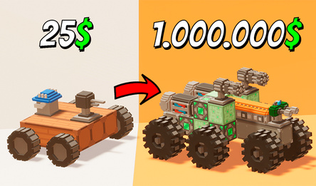 Cars: Build & Crush
