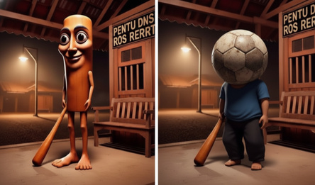 Find Differences: Italian Animals