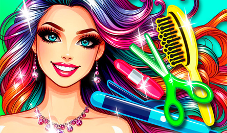 Beauty Salon: Makeover & Dress Up