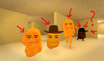 The Backrooms: Meeting with Omega Nugget