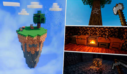 ISLANDCRAFT: Adventure of the Noob